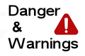 Brisbane North Danger and Warnings