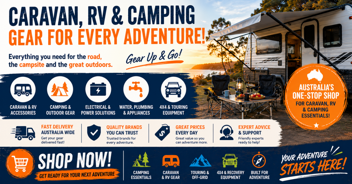 Caravan RV Camping